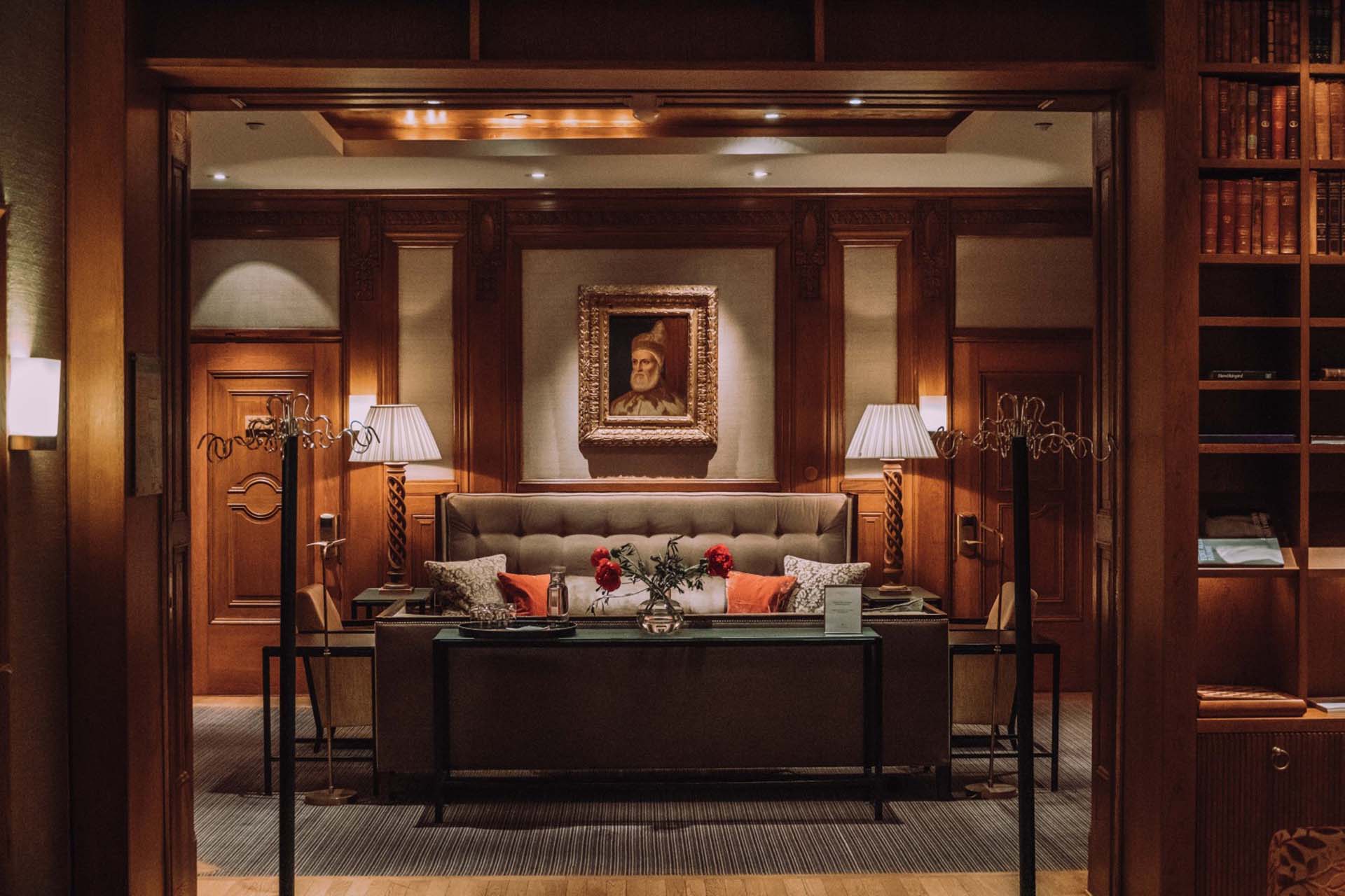 Photo lobby d'hôtel